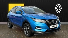 Nissan Qashqai 1.3 DiG-T N-Connecta 5dr Petrol Hatchback